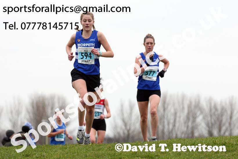 Senior womens 2019 Start Fitness Sherman Cup/Davison Shield, Temple Park, South Shield. Photo:  David T. Hewitson/Sports for All Pics